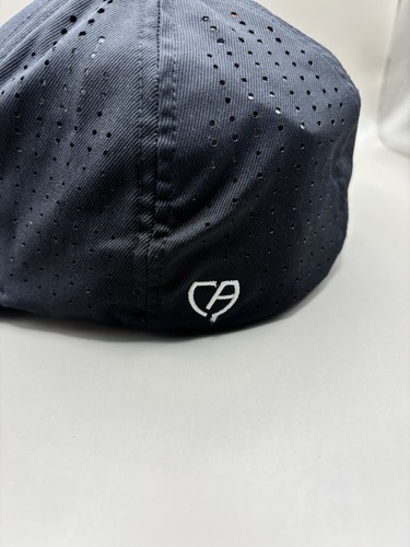 Little League Baseball Hat Cap Boys Flex Fit Sz Small/Meduim Black Vented - Picture 3 of 9
