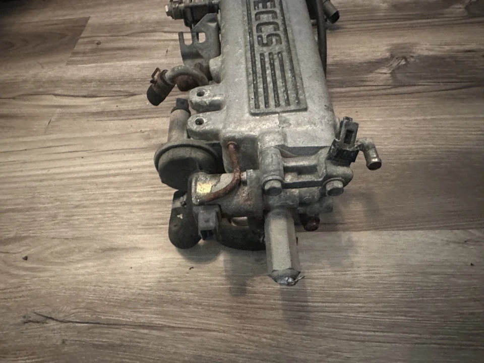 Colector de admisión superior motor Nissan 240SX KA24E 89-90 S13 SOHC carrocería dura Foto 4 de 4