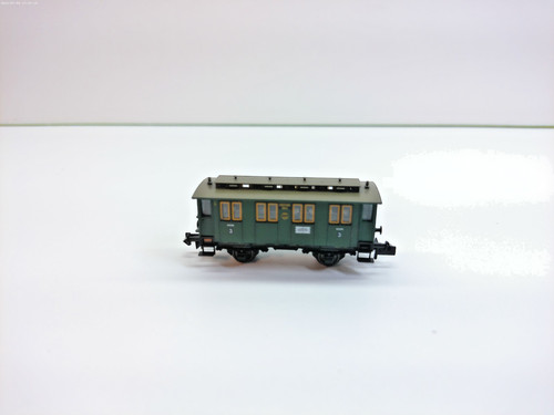 Fleischmann N 8059 K Personenwagen 3.Kl., Ohne OVP#1816 | Zustand: Gebraucht