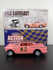Dale Earnhardt 1956 Pink Ford Victoria K-2 NASCAR Action 1/24 - MINT