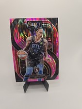2025 Panini Select WNBA Brittney Griner Premier Pink Flash Prizm #112 Dream