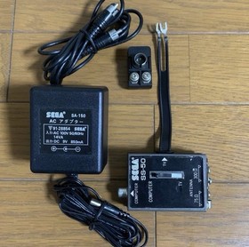 SEGA SG-1000 Console Boxed w/ Manual OEM AC Adapter Tested Working Japan 1983