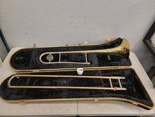 BACH SOLOIST - Brass Slide TROMBONE w/ Hard Case   