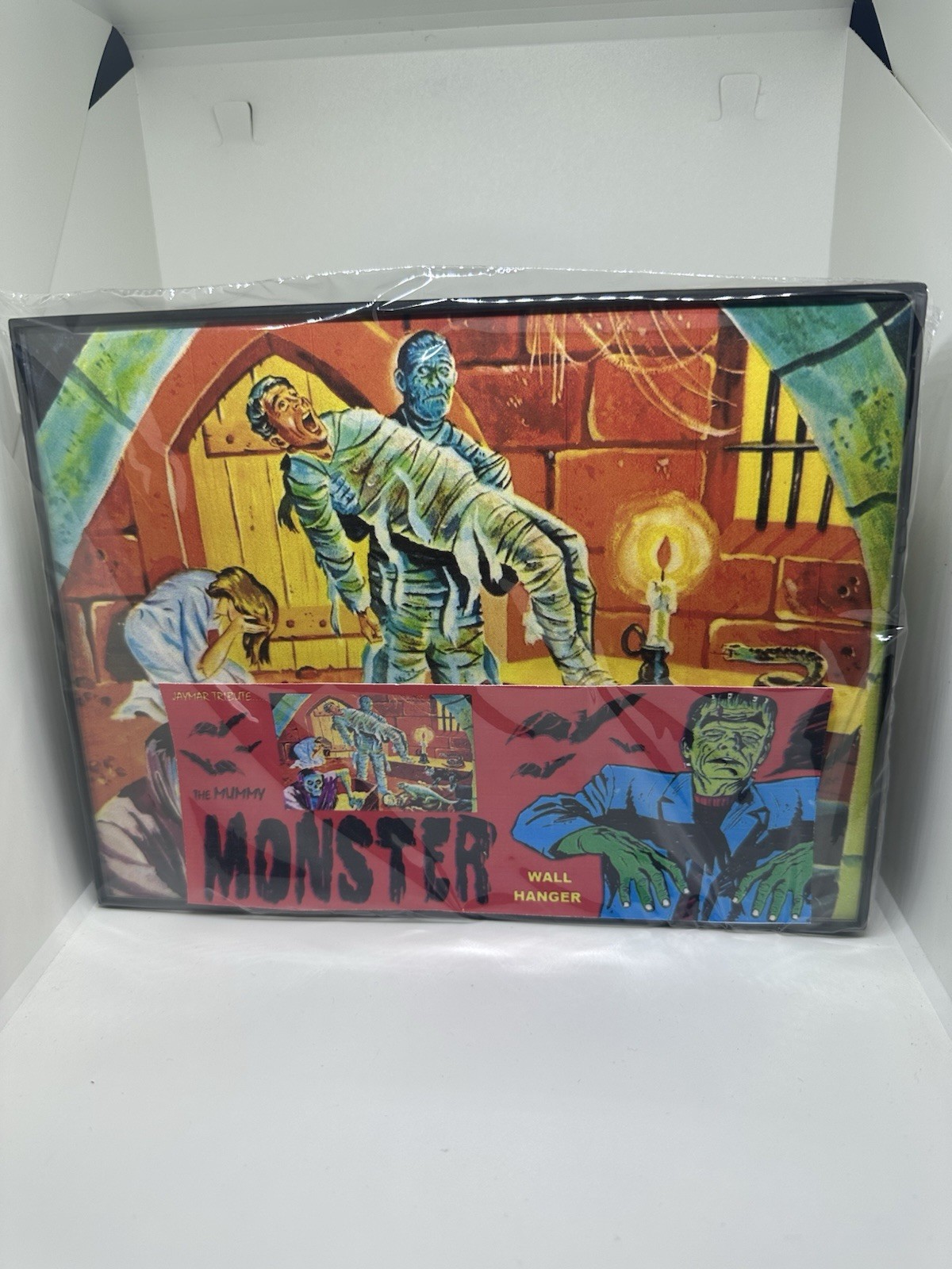 Universal Monsters Custom Collector Tribute The Jaymar Mummy Wall Hanger