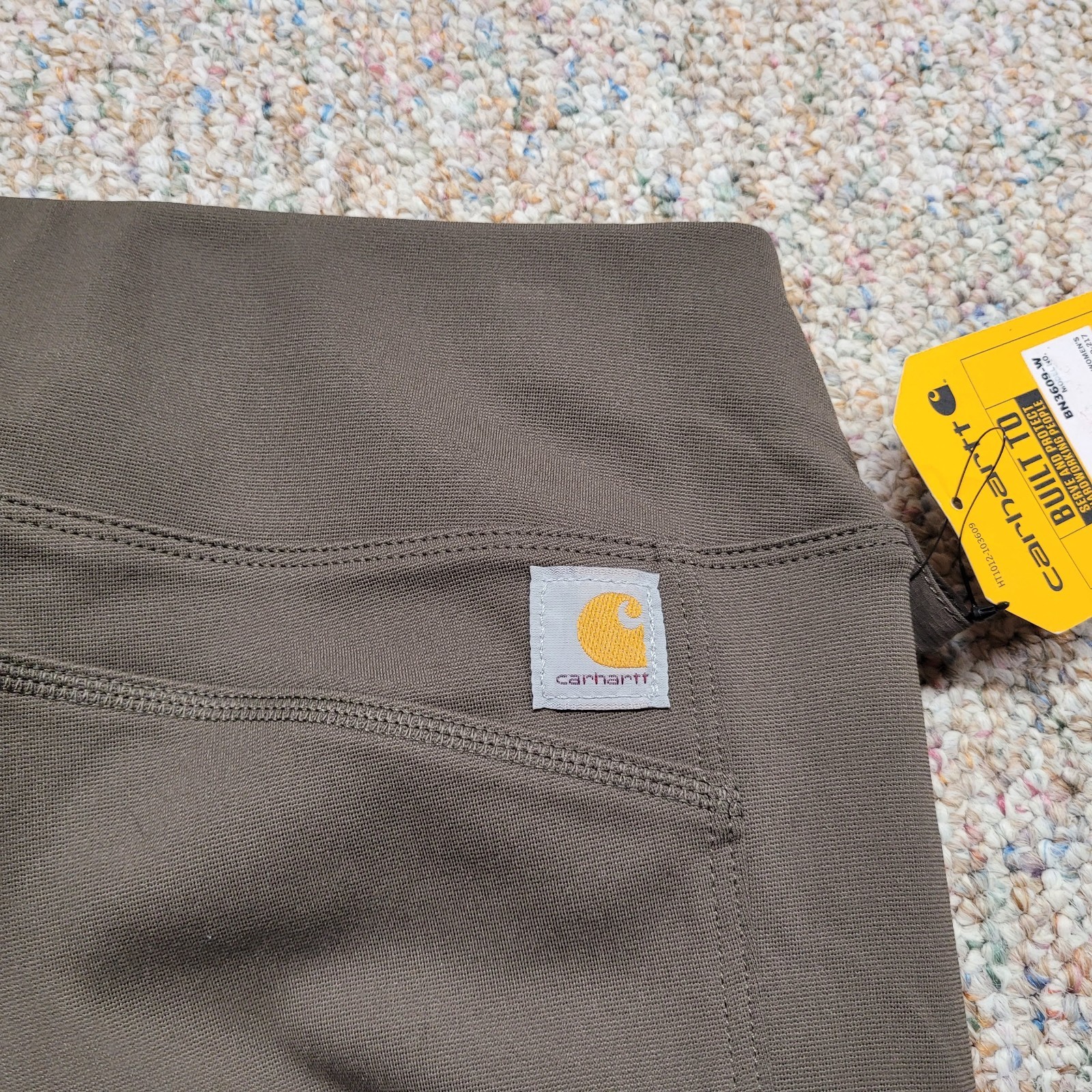 Carhartt Pants Women Medium Tall Tarmac Force Fitted Lightweight Utility Legging thumbnail 17