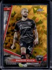 2024 Topps Chrome Sapphire Edition MLS Mateusz Klich Gold #49/50 United