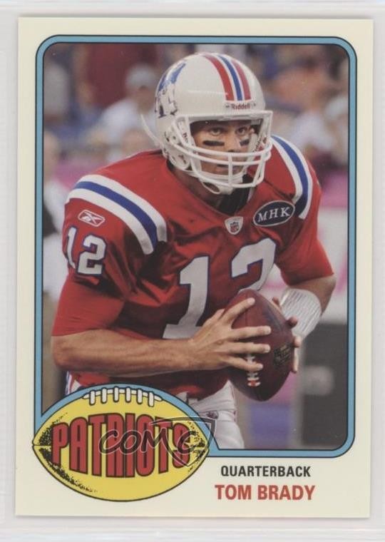 2013 Topps Archives Tom Brady #12 0u2j