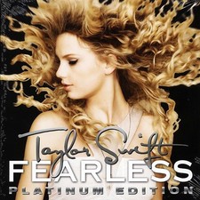    Taylor Swift   Fearless: Platinum Edition 2 LP   180g Vinyl   Gatefold   New/