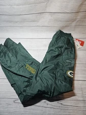 NFL Green Bay Packers Windbreaker Zip Off Pants -Youth Sz LARGE 16-18 - NWT!