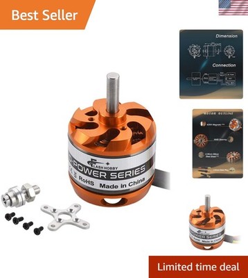 Precision Engineered 3536 RC Motor - 1270g Thrust for Superior Performance