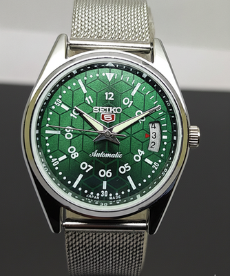 #ad Refurbished Automatic Men’s Watch Day Date Classic Vintage Style Steel Strap $67.09