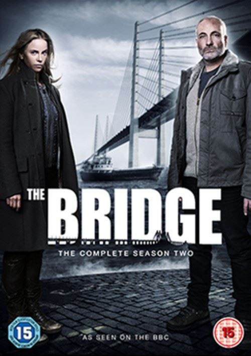 The Bridge: The Complete Season Two [15] DVD