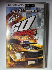 The Original Gone in 60 Seconds UMD PSP Movie, New Factory Sealed