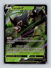 Zarude V Holo Ultra Rare SWSH04: Vivid Voltage 022/185 NM
