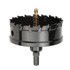 44mm（ 1-3/4 inch ） Carbide Hole Saw,Metal Steel Hole Saw,Stainless Steel Dril...