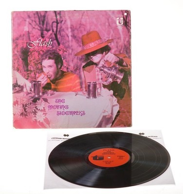 THE MOVING SIDEWALKS - FLASH  ORIG 1st PRESSING 1968 TANTARA LP Psych pre ZZ Top
