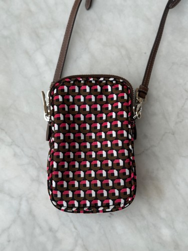 PRADA x Holiday Brown pattern Cross-Body Bag - Picture 3 of 11