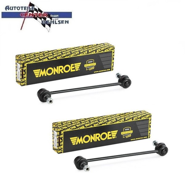 2X Monroe Koppelstange Stabi Vorne Links + Rechts FÜR Audi / Seat / Skoda / VW-image