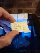 Kamtec, Mardave 1/12th roof fin , solid Version, personalised, abs, 1300, x3