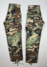 X2 Vintage US Military Combat Cargo Pants Men's Medium Regular