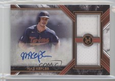 2022 Museum Collection Swatches Dual Relic Copper 48/50 Max Kepler Auto 1sr2