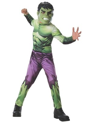 Rubie's Kostüm Marvel Avengers Hulk Kinder Karneval 880703