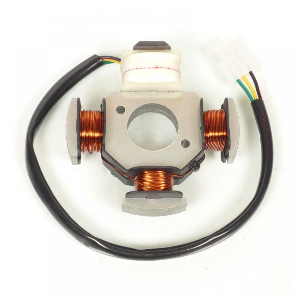 Stator d allumage Teknix avec bobinage cuivre haute performance pour Peugeot 103 RCX