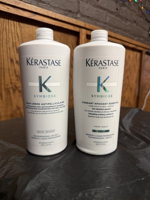Kérastase Symbiose Shampoo & Conditioner Duo 1000ml Zinc Pyrithione, Bifidus