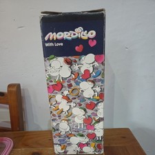 Jigsaw Puzzle HEYE Mordillo ' WITH LOVE ' 1000 pieces 2003 RARE complete 