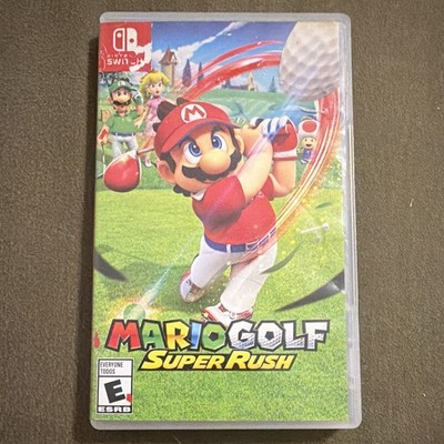 Mario Golf: Super Rush - Nintendo Switch