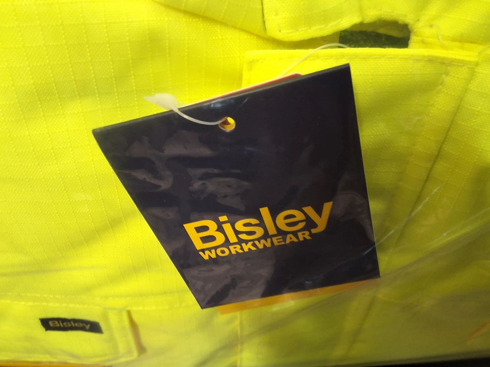 Bisley BC6453T X Taped Hi Vis Two Tone Freezer Coverall Size 107R Insulated NEW image 7