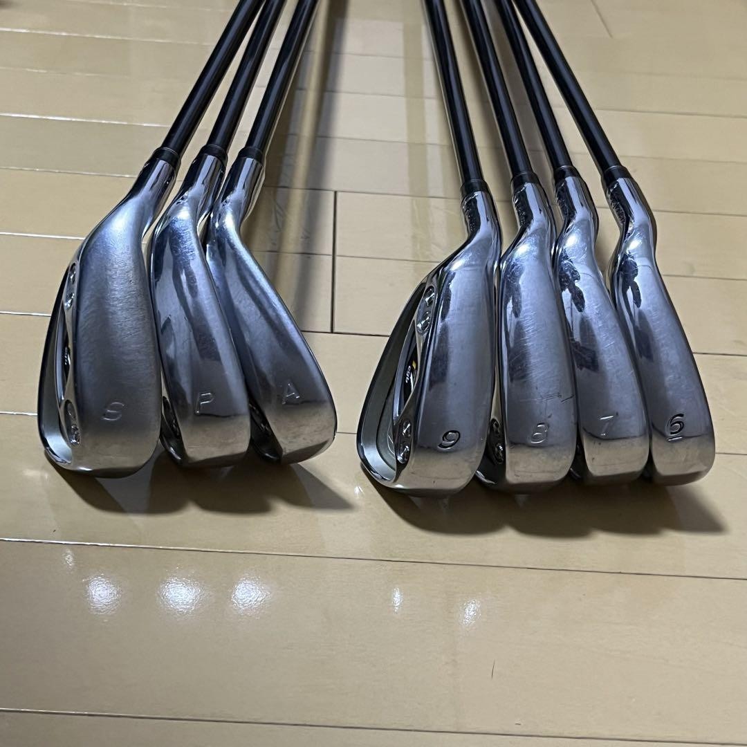 TaylorMade R7 CGB クラブセット Taylormade R7 CGB Max Iron Set 4-9 Project X 5.5 Regular