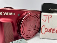 Excellent Canon PowerShot SX720 HS Compact Digital Camera 20.3MP 2965