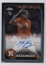 2024 Topps Chrome Rookie Auto Grae Kessinger #RA-GK Auto 0lc5