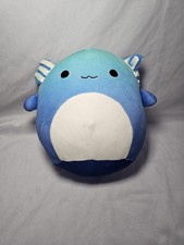 Squishmallow Kellytoy 8" Plush Toy Miss Vi The Blue Axolotl