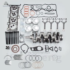 For Hyundai Kia G4KJ 2.4L Engine Rebuild Kit Crankshaft Connecting Rods &Pistons