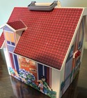 Playmobil Dollhouse Folding Take Along Play House Carrying Handle + Accessories — photo 5