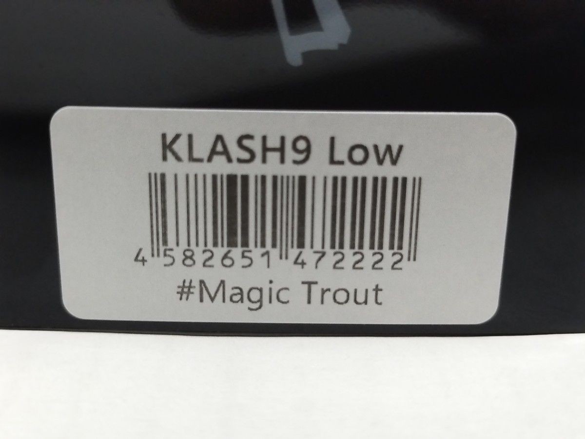 DRT KLASH9 MAGIC TROUT Color 4oz Big Swimbait Low Float NEW Japan - Image 6
