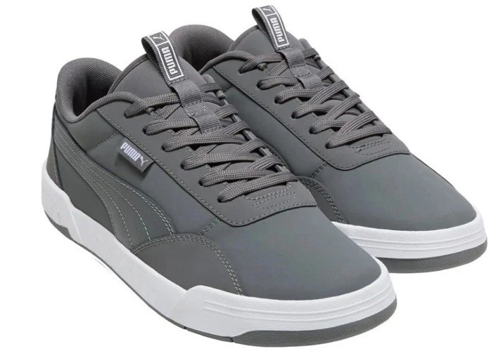 PUMA Men\'s Size 10.5 Gray Skate Sneaker.  Authentic And New PUMA Men main image 3