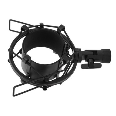 65mm Microphone Shock Mount Mic Clip Holder Anti Vibration For 55 65mm Diameter