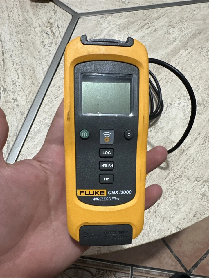 Fluke CNX I3000 Wireless iFlex Current Module with I2500-10 Probe - Image 2 of 4