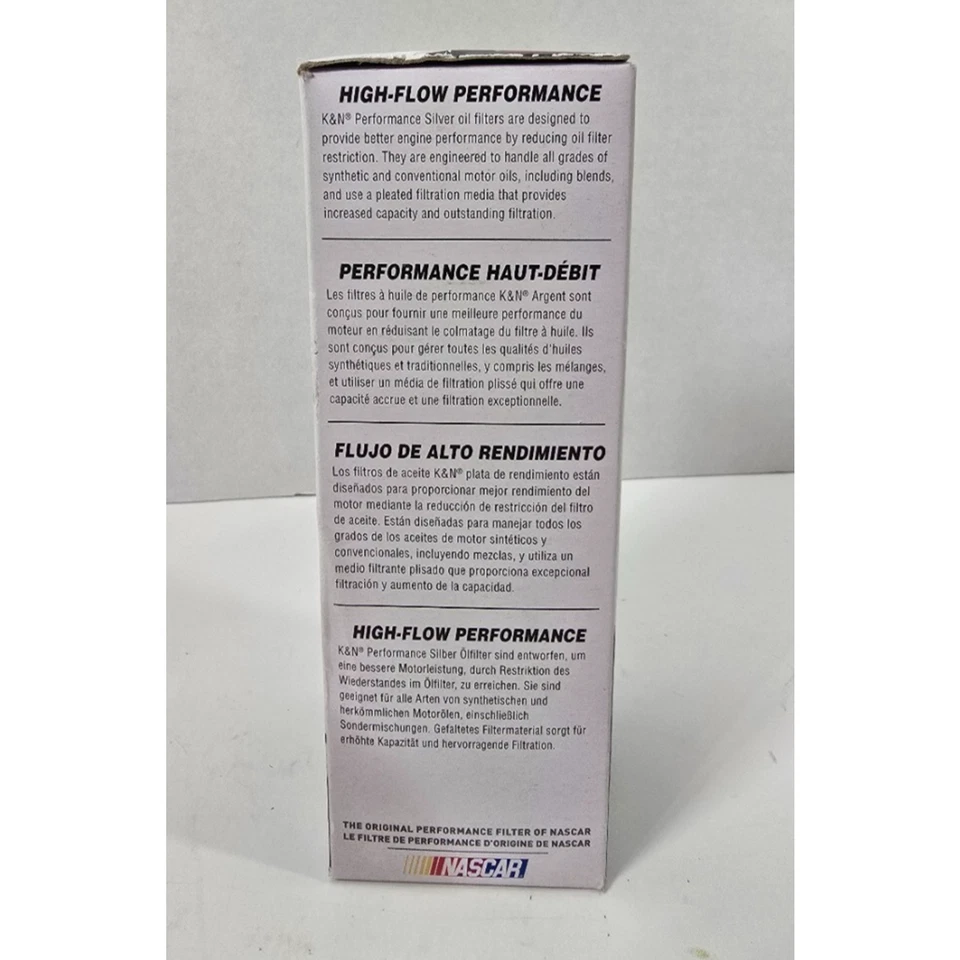 FILTRO DE ACEITE K&N HP-7026 Nuevo En Caja Jeep/Dodge Envío Rápido Foto 2 de 3