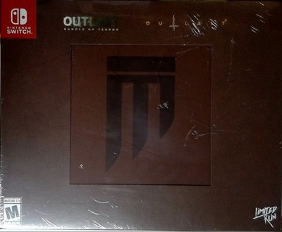 1x  Outlast: Bundle of Terror: Limited Run: Nintendo Switch Brand New