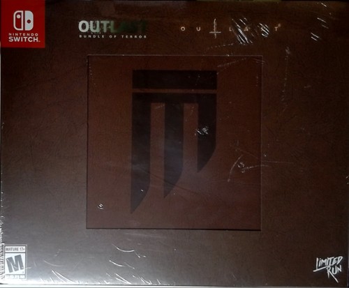 1x  Outlast: Bundle of Terror: Limited Run: Nintendo Switch Brand New