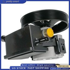 Power Steering Pump W Pulley Reservoir Fit Chevy Impala 12-13 Limited 14-16 Power Steering Pump W Pulley Reservoir Fit Chevy Impala 12-13 Limited 14-16