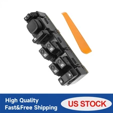 Front Driver Door Window Control Switch For GMC Sierra 2003-2007 15883323