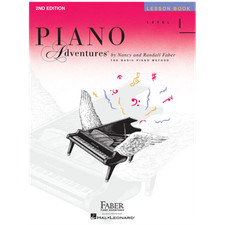 Piano Adventures Level 1 Lesson Book 2nd Edition