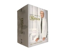 Matlock The Complete DVD, 52-Disc Set Brand New, Unopened