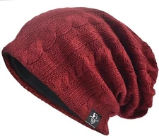 Men's Slouch Beanie Skull Cap Long Baggy Hip-Hop Winter Summer Hat
