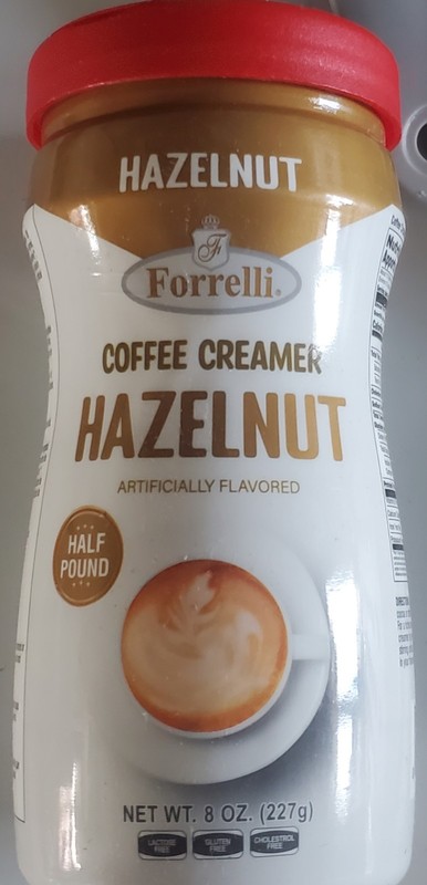 Powdered Coffee Cramer Hazlenut